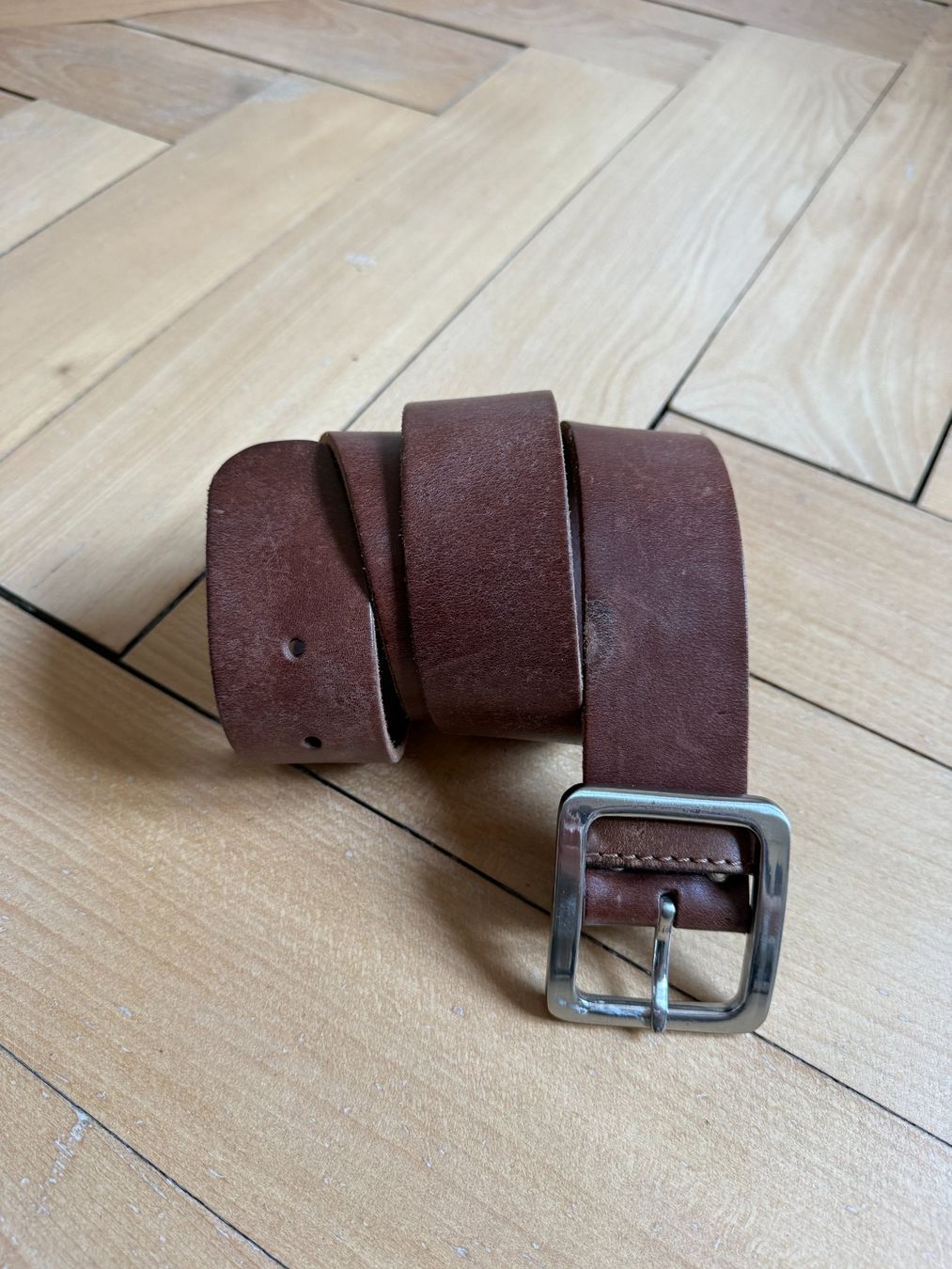 H&M Gürtel: Leder Gürtel dunkelbraun 90 – Gebraucht aus Zürich von Diazaio