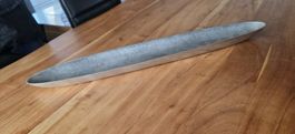 DEKO Schalen 1 Metall und 2 Glas