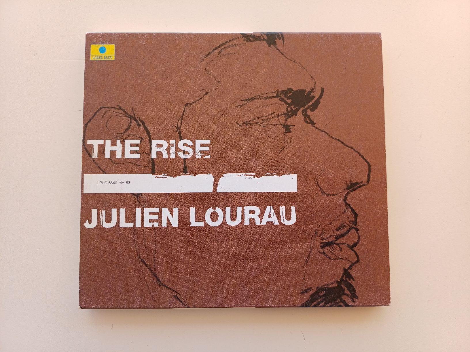 CD: Julien Lourau "The Rise" CD – Usato da Begnins venduto da Drastic-Sound
