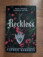 Reckless Lauren Roberts Book English 2024 Powerless Series
