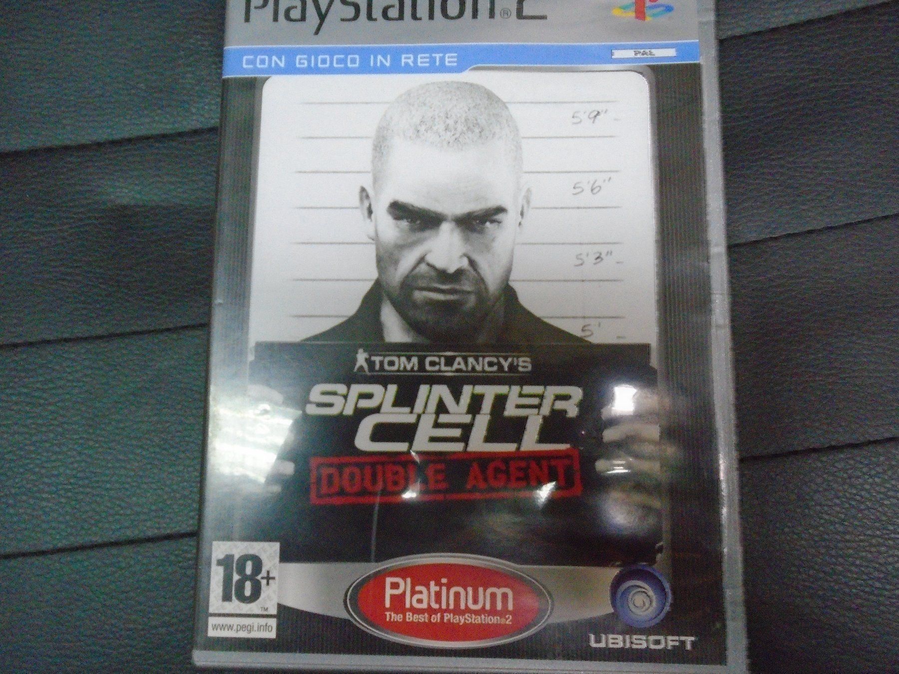 Giochi: Splinter Cell - Double Agent PS2 – Usato da Olten venduto da Disc-Ausverkauf