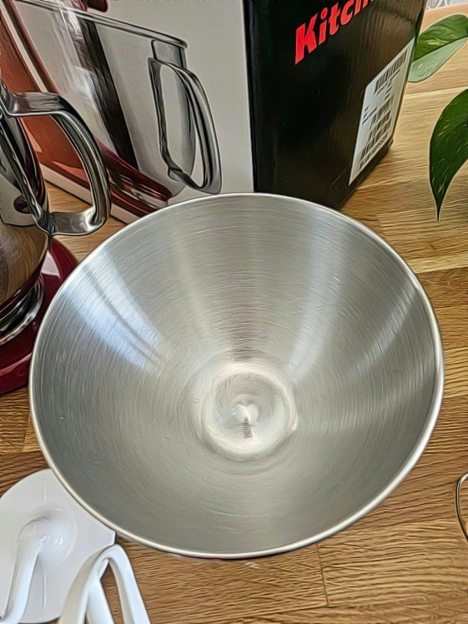 Kitchenaid Elettrodomestici da cucina: KitchenAid Artisan 5KSM150, "Imperial Red" – Usato da Winterthur venduto da BW.1994 4