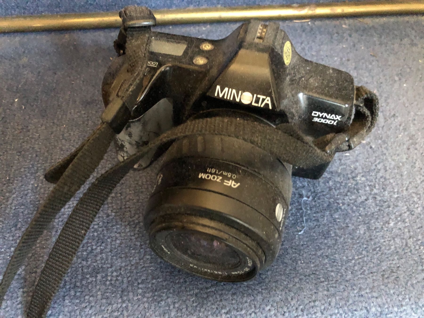 Minolta Fotocamera: Minolta 3000i mit Zoom nur 100fr – Usato da AG venduto da mic_xj6s