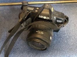 Minolta 3000i mit Zoom nur 100fr