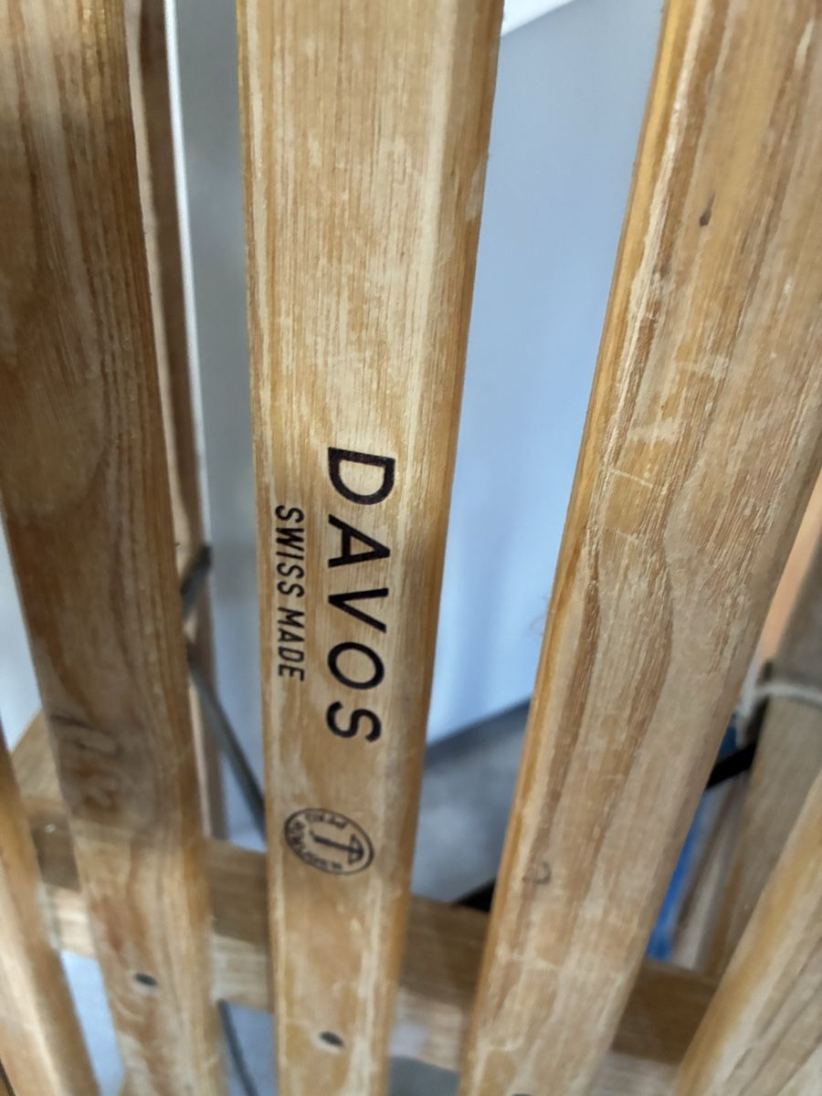 Davos Luge: Davoser Schlitten – D'occasion à Schleinikon par sondi04 2