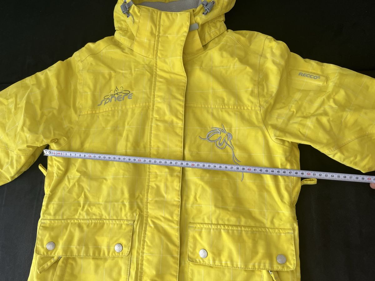 Obscure Jacken: Obscure Ladies Ski Jacket, Yellow, Size 36 – Gebraucht aus Gümligen von caron__ 3