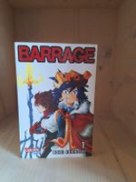 BARRAGE Manga Band 1 Carlsen Manga guter Zustand