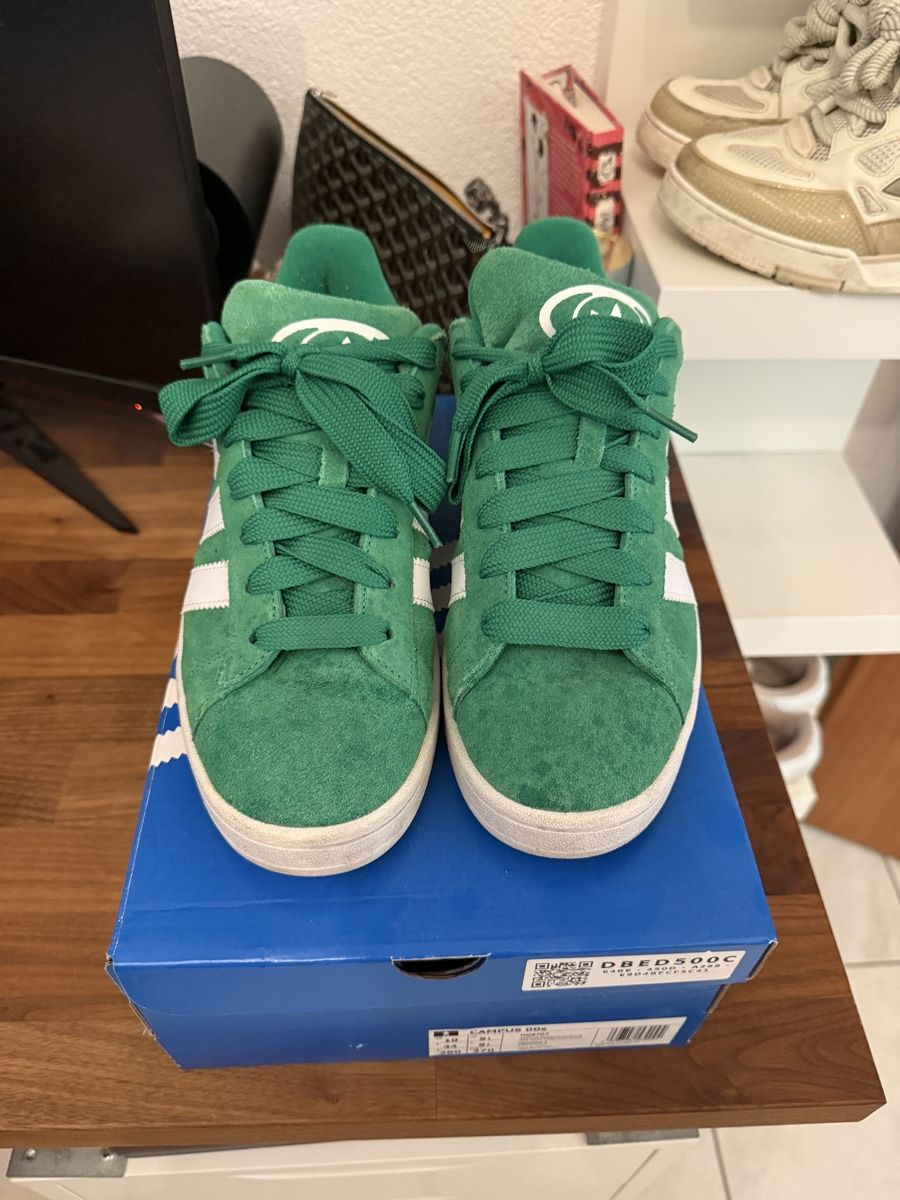 Adidas Scarpe da uomo: Adidas Campus 00s Grün – Nuovo (secondo la descrizione) da Sevelen venduto da daVinci02 1