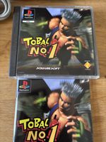 Playstation Spiel Tobal No.1 PAL guter Zustand