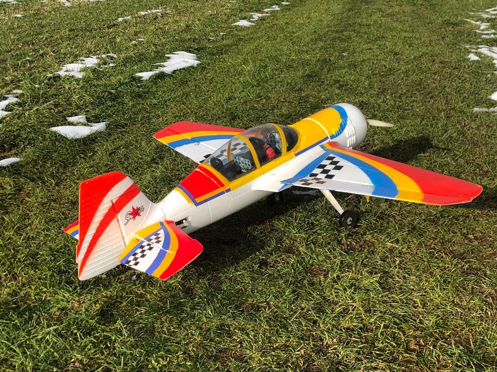 Yak 54 von Hobbyking Flugbereit Kaufen auf Ricardo