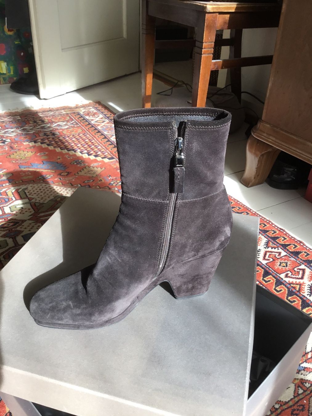 Prada Scarpe da donna: Prada Elegante Stifeletten gr. 39.5 – Usato da Uhwiesen venduto da krassitta 1