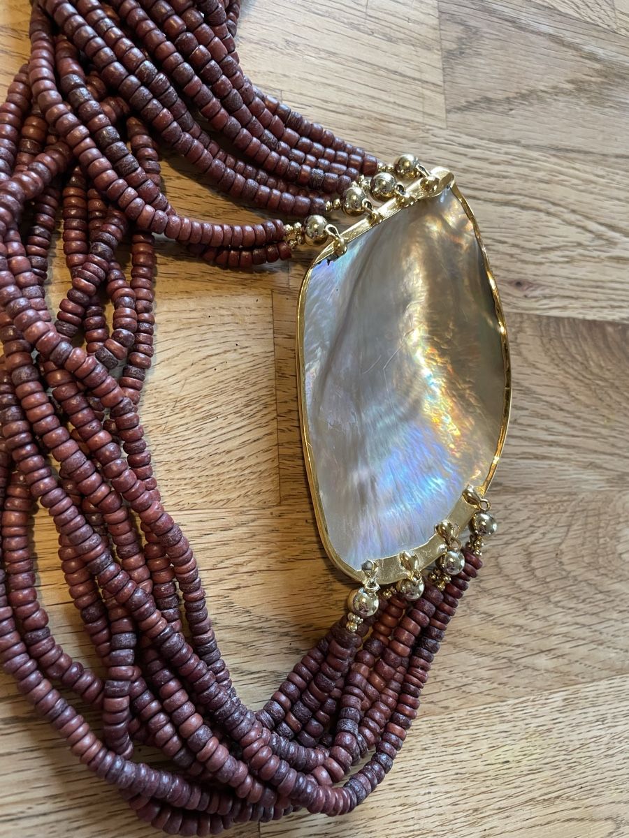 Catenine: Schöne Muschelkette – Usato da Flawil venduto da Naphtali 6