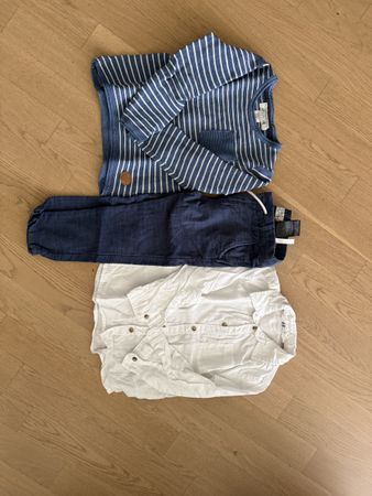 Kleiner Kleiderpaket