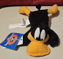 Daffy Duck Looney Tunes, peluche vintage de collection