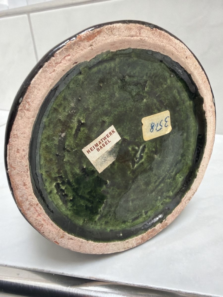 Vase & Récipients: Keramik Vase von Gertrud Schwald. – D'occasion à Biberist par Momo33 5