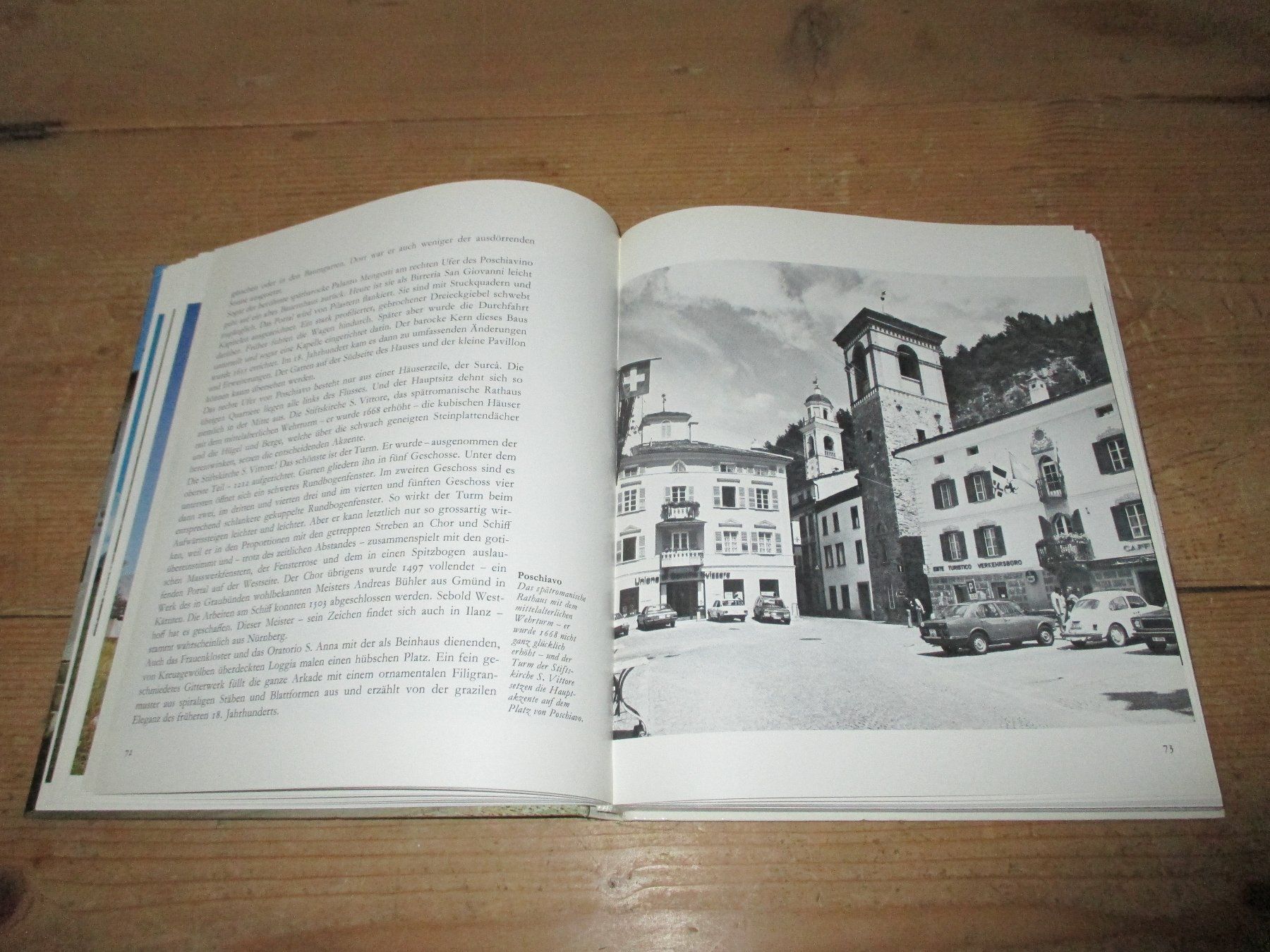 Libri: Bündner Haus - Bündner Dorf 1978 – Usato da Flims - Dorf venduto da Stagediver 6