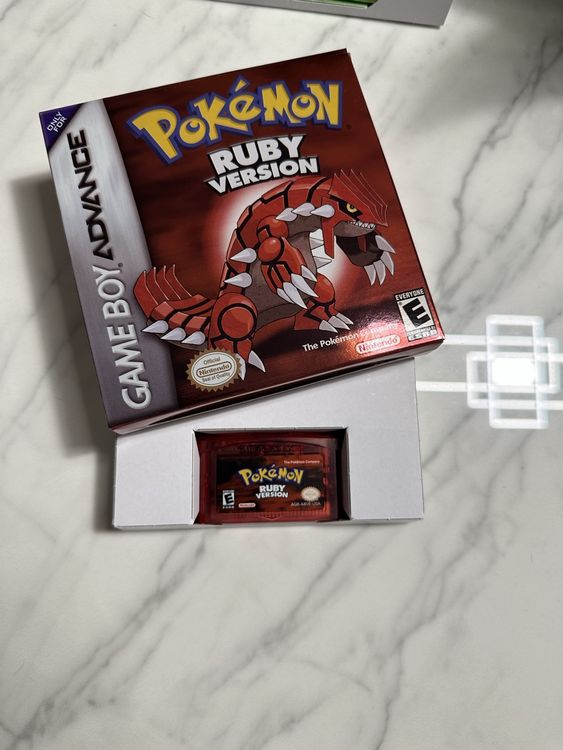 Pokemon Ruby version gameboy advance (Gebraucht) in Taverne für CHF 59. ...
