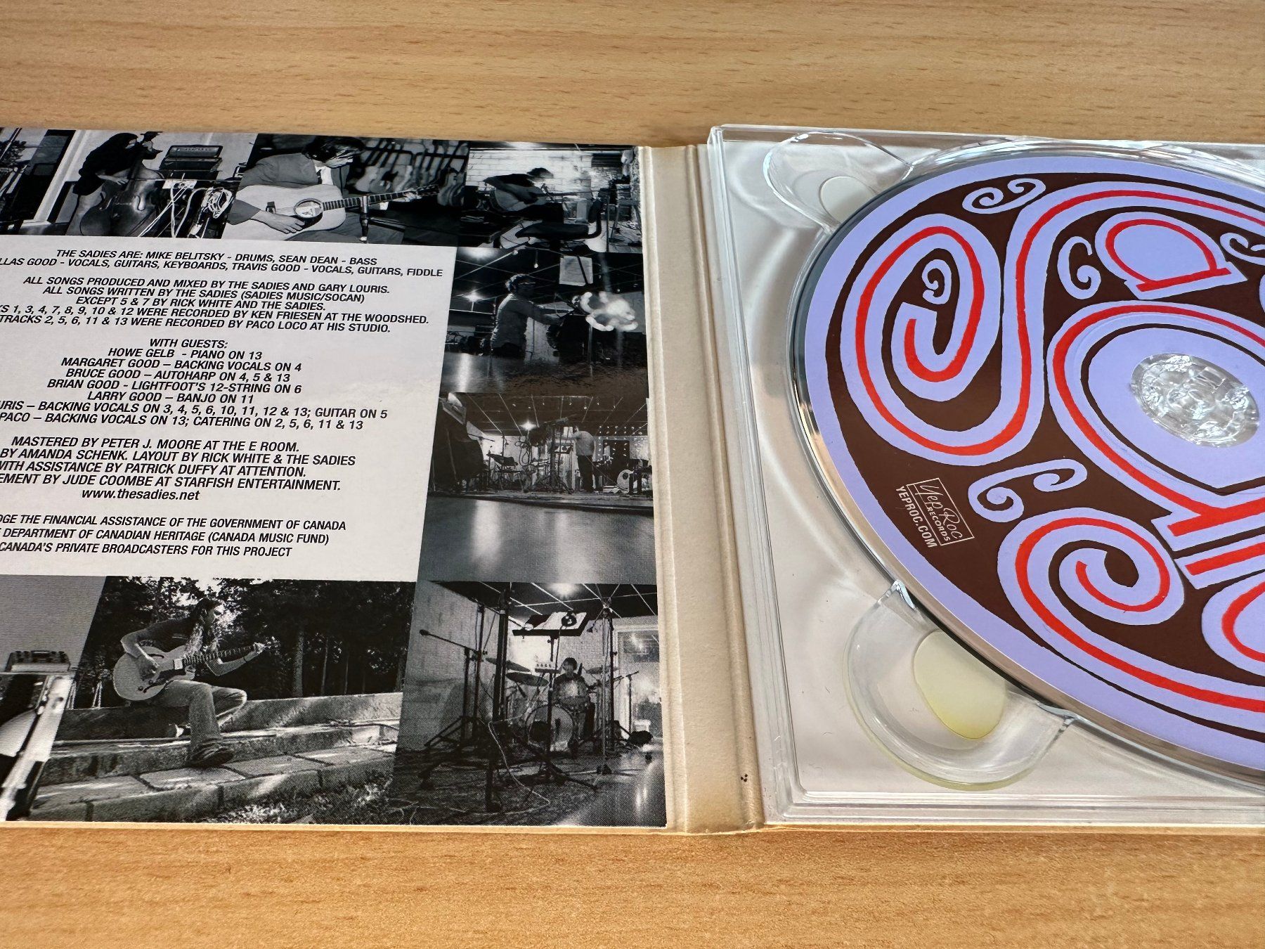 CDs: The Sadies – New Seasons – Gebraucht aus Rikon im Tösstal von Alpenmutz 2