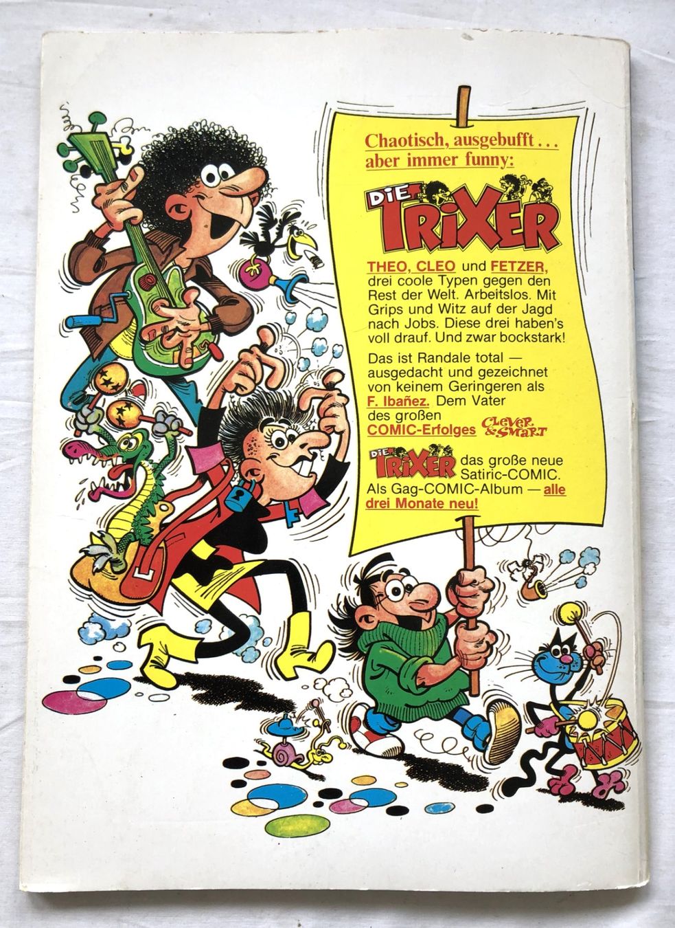 Comics: CLEVER & SMART - EXTRA - Nr.8 – Gebraucht aus Schaffhausen von durruti 3
