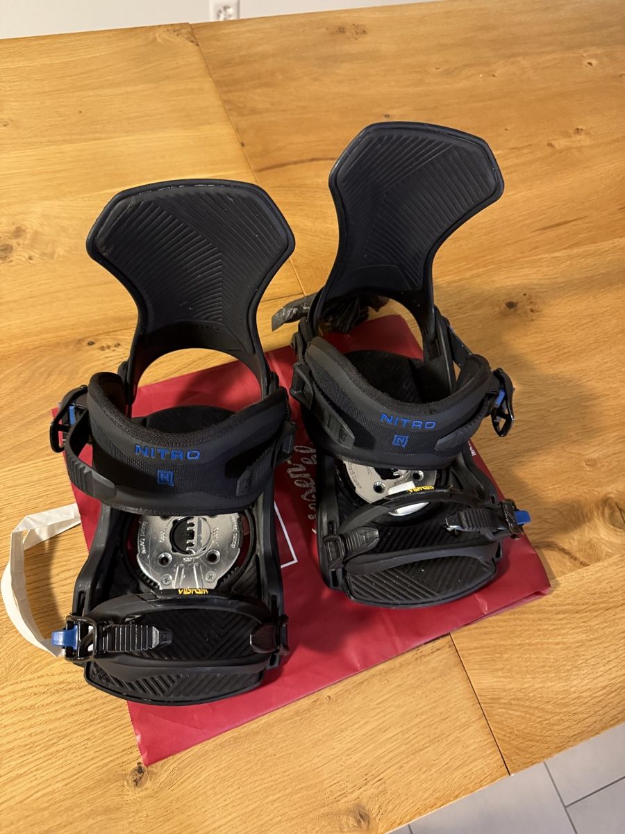 Board: Nitro Team Bindung – Usato da Boniswil venduto da Tuningking222