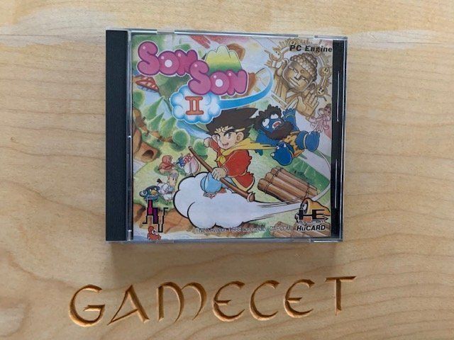 Giochi: Son Son II PC Engine Capcom JAPAN – Usato da Steinach venduto da Gamecet