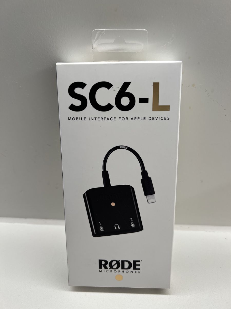 Unità & Adattatore: Rode SC6-L mobile interface for apple devices - neu – Nuovo e nell'imballaggio originale da schaan venduto da Ak9jg8