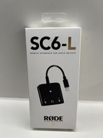 Rode SC6-L mobile interface for apple devices - neu