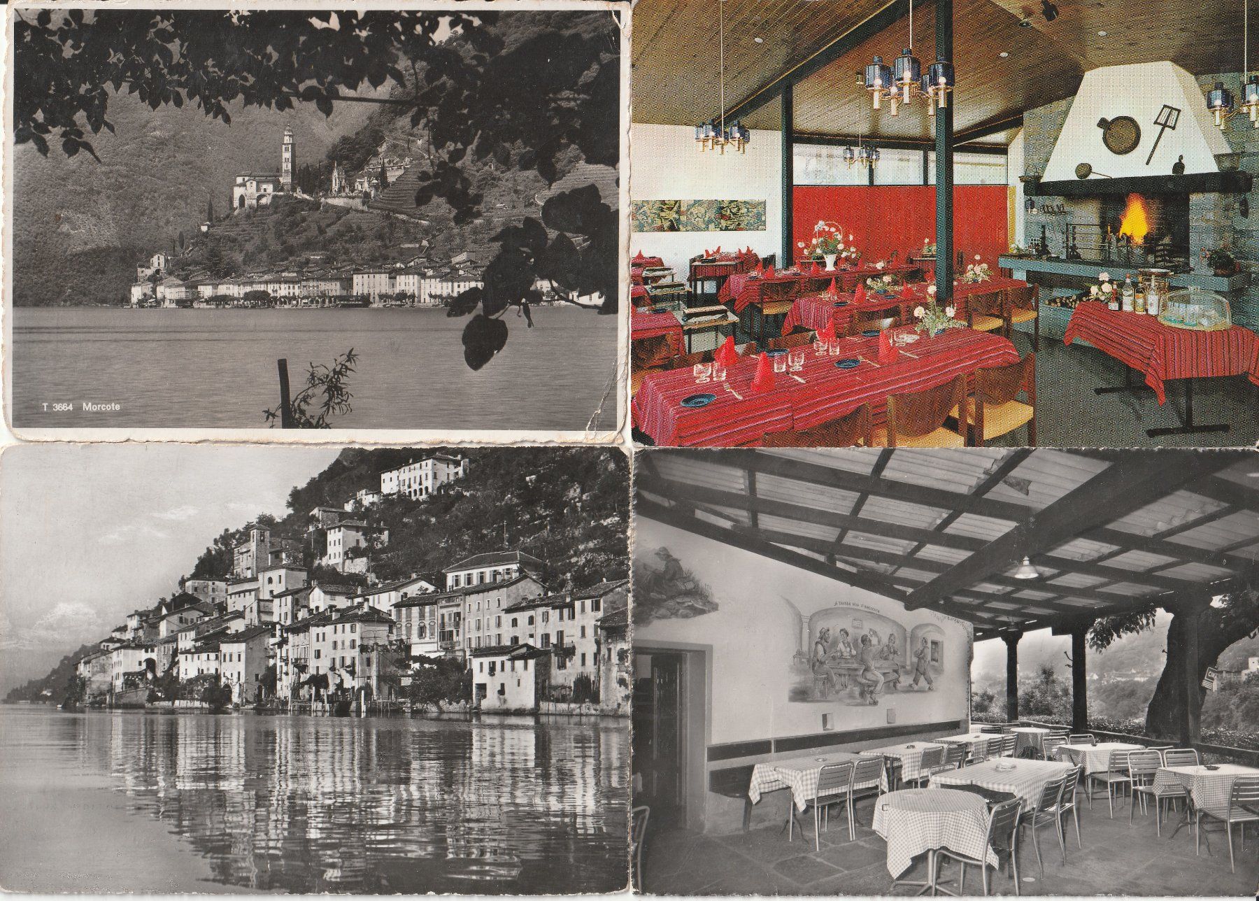 Cartoline postali: 15 Diverse karten Tessin – Usato da Lumbrein venduto da made02 4