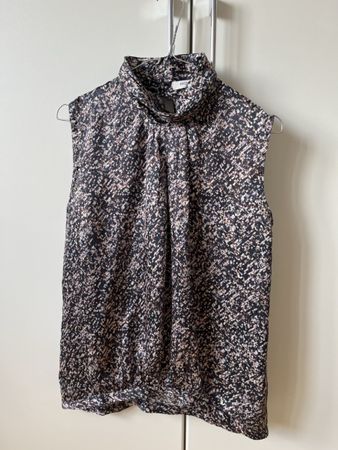ARTIGIANO Blusetop,  Gr. 36 Seide