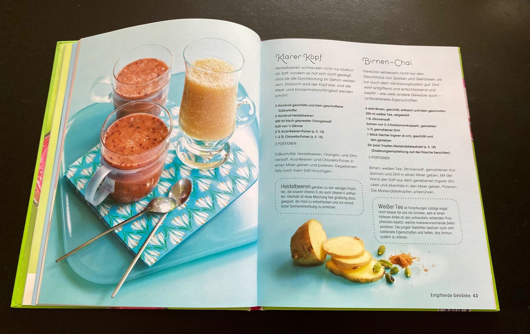 Livres: Säfte, Smoothies, Superfoods – D'occasion à Nussbaumen AG par schuba2000 5