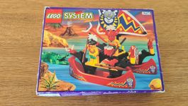 Vintage LEGO 6265 Pirates Insulaner Islander Catamaran 1994