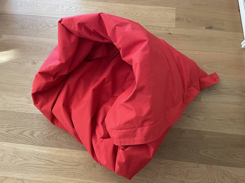 Poltrone: Sitzsack 170x130 abnehmbarer Bezug – Usato da Oberburg venduto da Tefi12