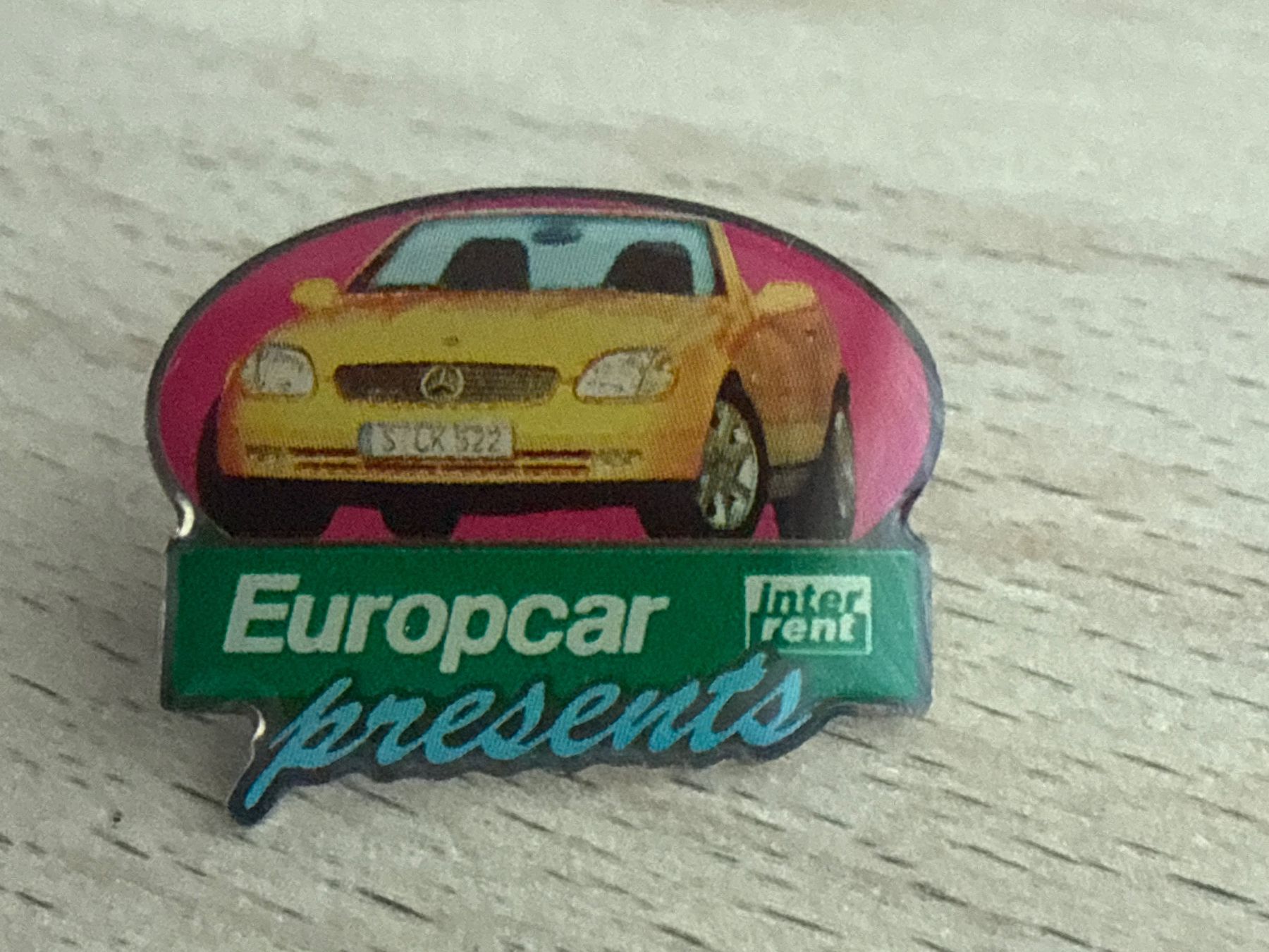 Plaquettes & Badges: Pin Europcar – D'occasion à Glattbrugg par Schweigmatt