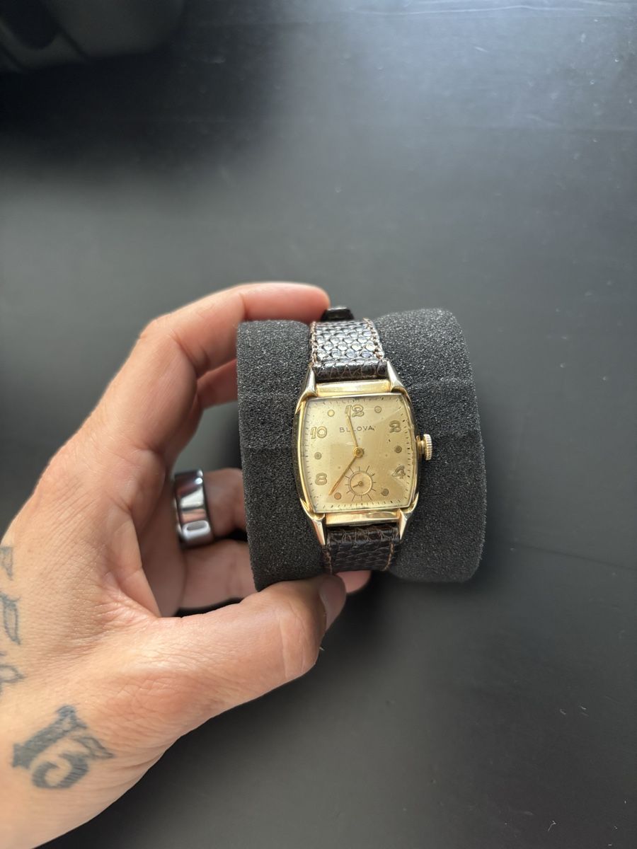 Bulova Orologi: Bulova Handaufzug Vintage – Usato da Wettingen venduto da pis_sa