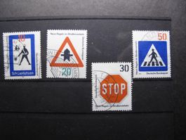 BRD 1971 Strassenverkehrs Regeln I gest.