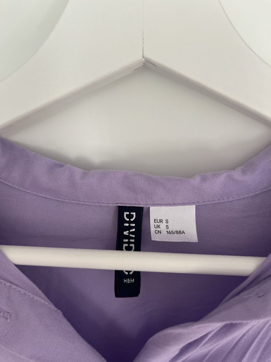 H&M Blusen: Sommerliche Bluse Lila Gr. S H\&M – Gebraucht aus Bern von valery_la_cherry 2