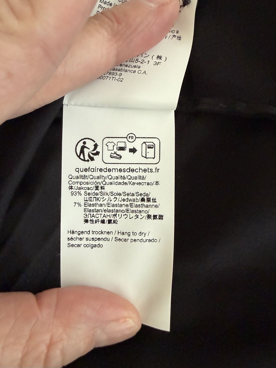 Hugo Boss Camicette: Boss Seidenbluse Griösse 40 – Nuovo (secondo la descrizione) da Bonstetten venduto da Moma10 4