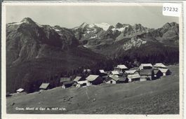 Croce - Monti di Cari