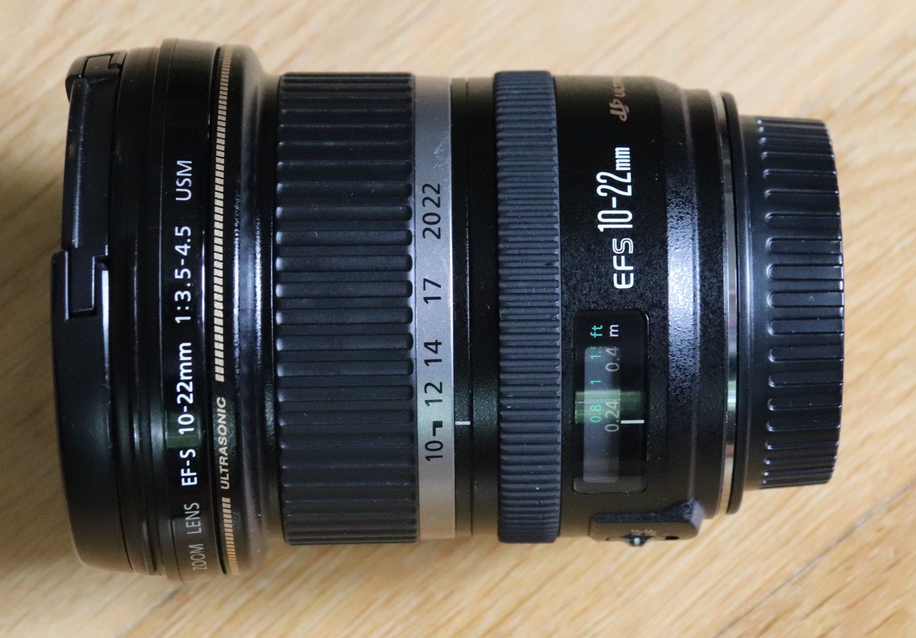 Canon Obiettivi: Super-Weitwinkel: Canon EF-S 10-22mm USM – Usato da Bern venduto da Thaisel