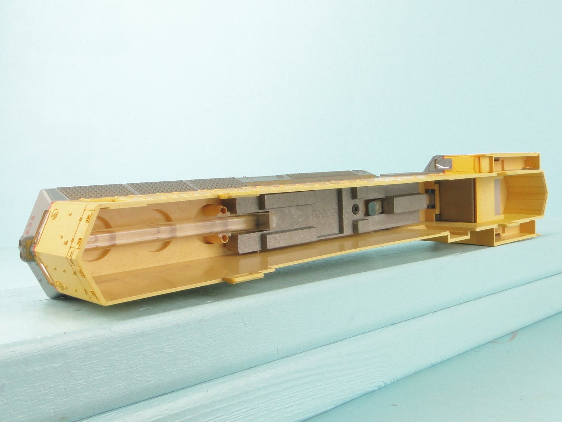 Kato Modellini di ferrovie: Kato SD45 Gehäuse – Usato da Bülach venduto da cann11 4