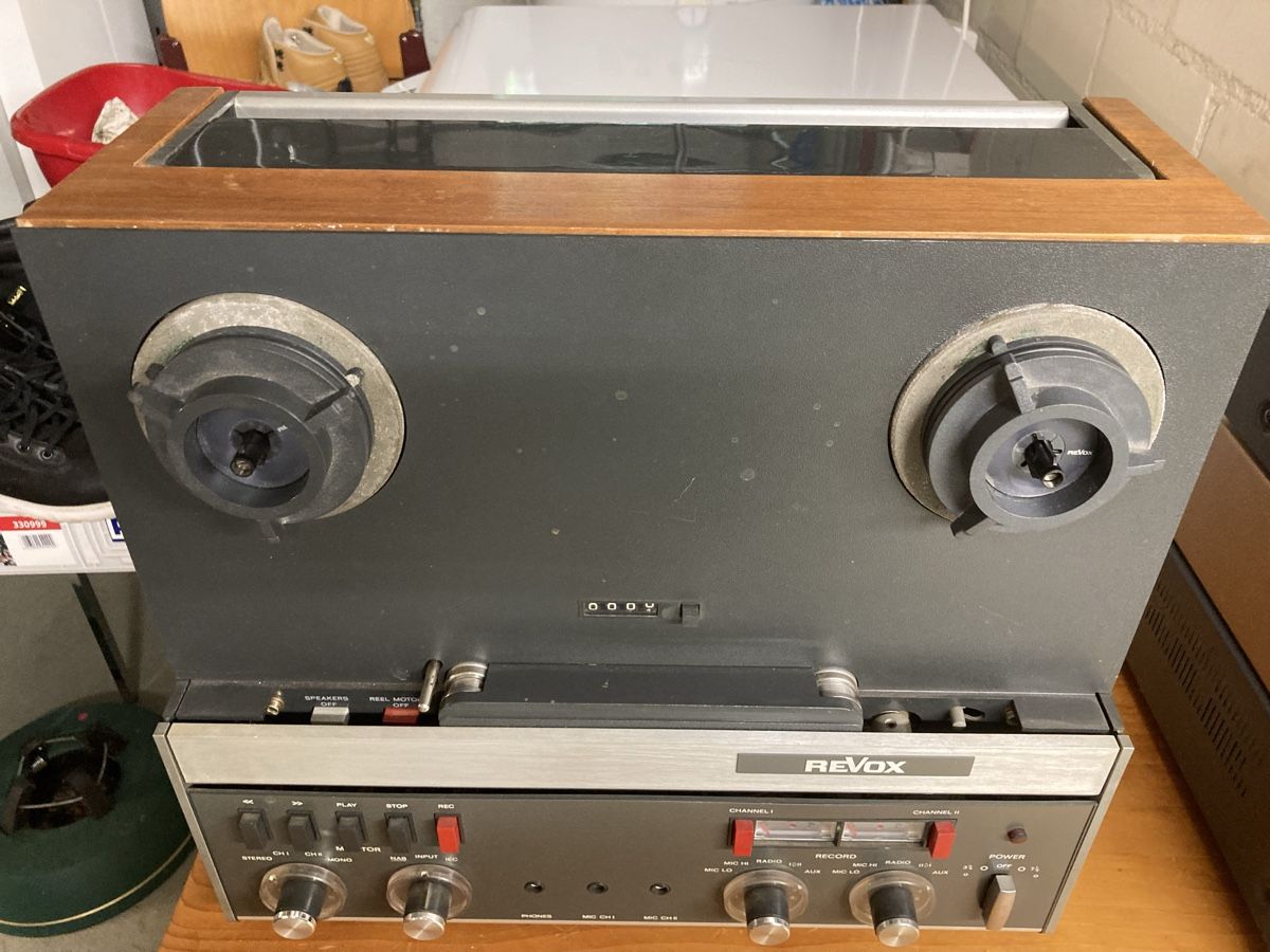 Revox Apparecchi a nastro: Revox A77 Mk3 2 Spur – Difettoso da Lenzburg venduto da HanspeterT 1
