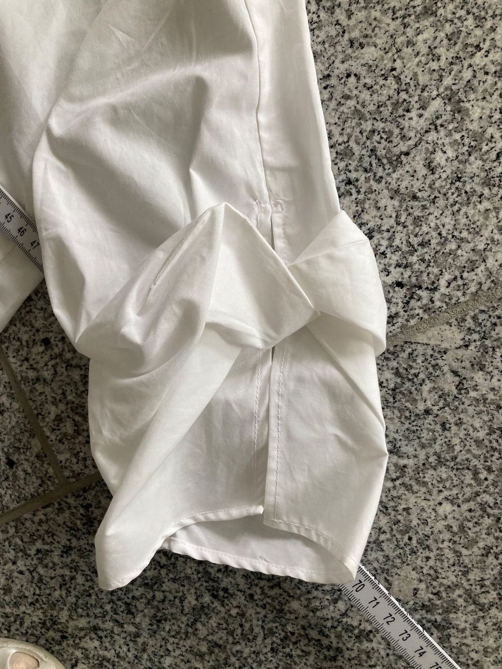 Camicette: Longbluse von YAYA Gr 36 weiss – Nuovo (secondo la descrizione) da Eschenbach SG venduto da verbascum 4
