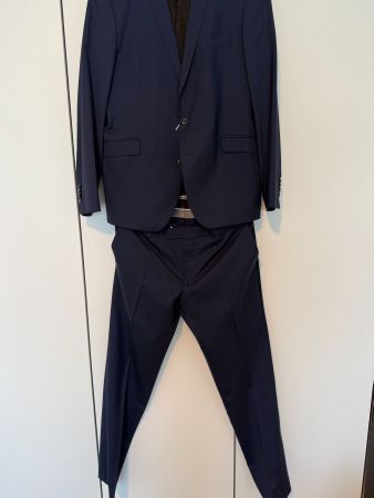 Herrenanzug Strellson – Dunkelblau– Grösse 50