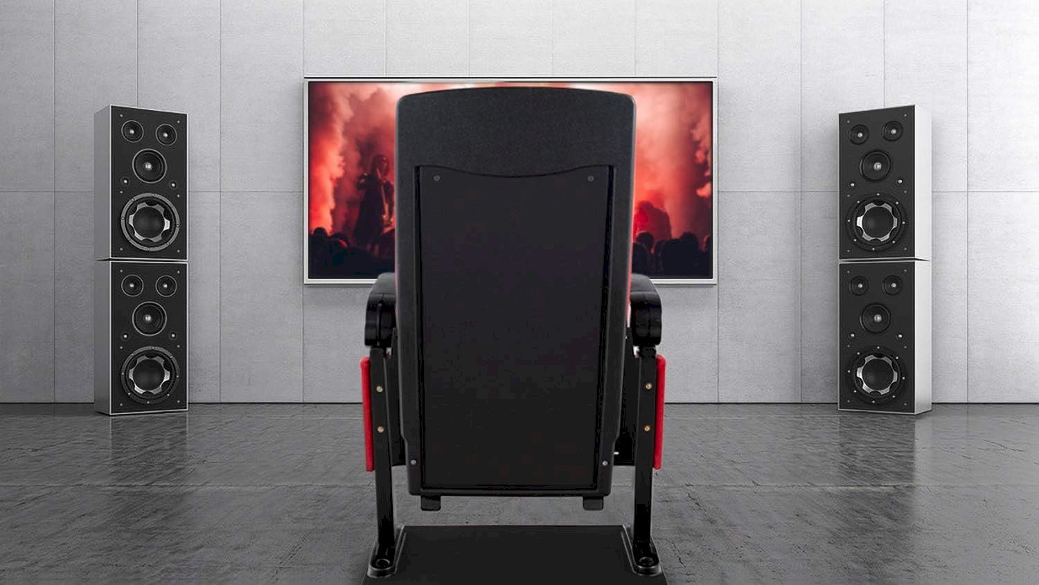Poltrone: Stagecaptain CS-600 Movieking Kinosessel – Nuovo e nell'imballaggio originale da Bottighofen venduto da zaap 1