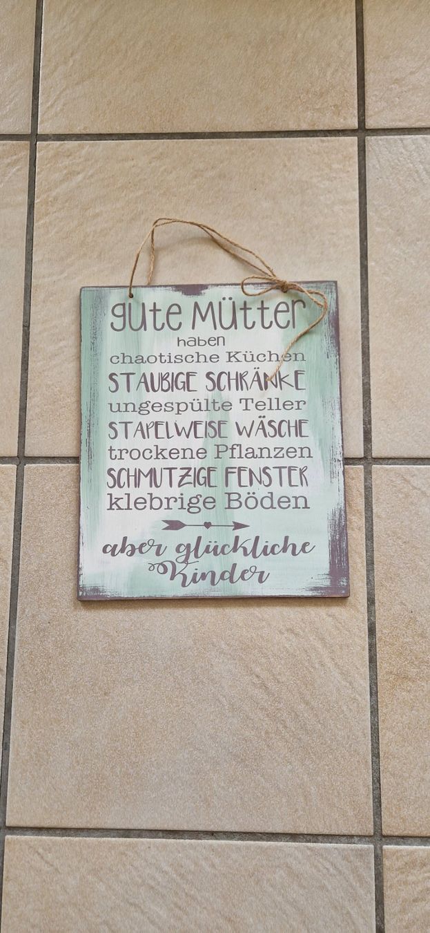 Tutte le decorazioni: Spruch Holzschild – Usato da Zeiningen venduto da rimoni