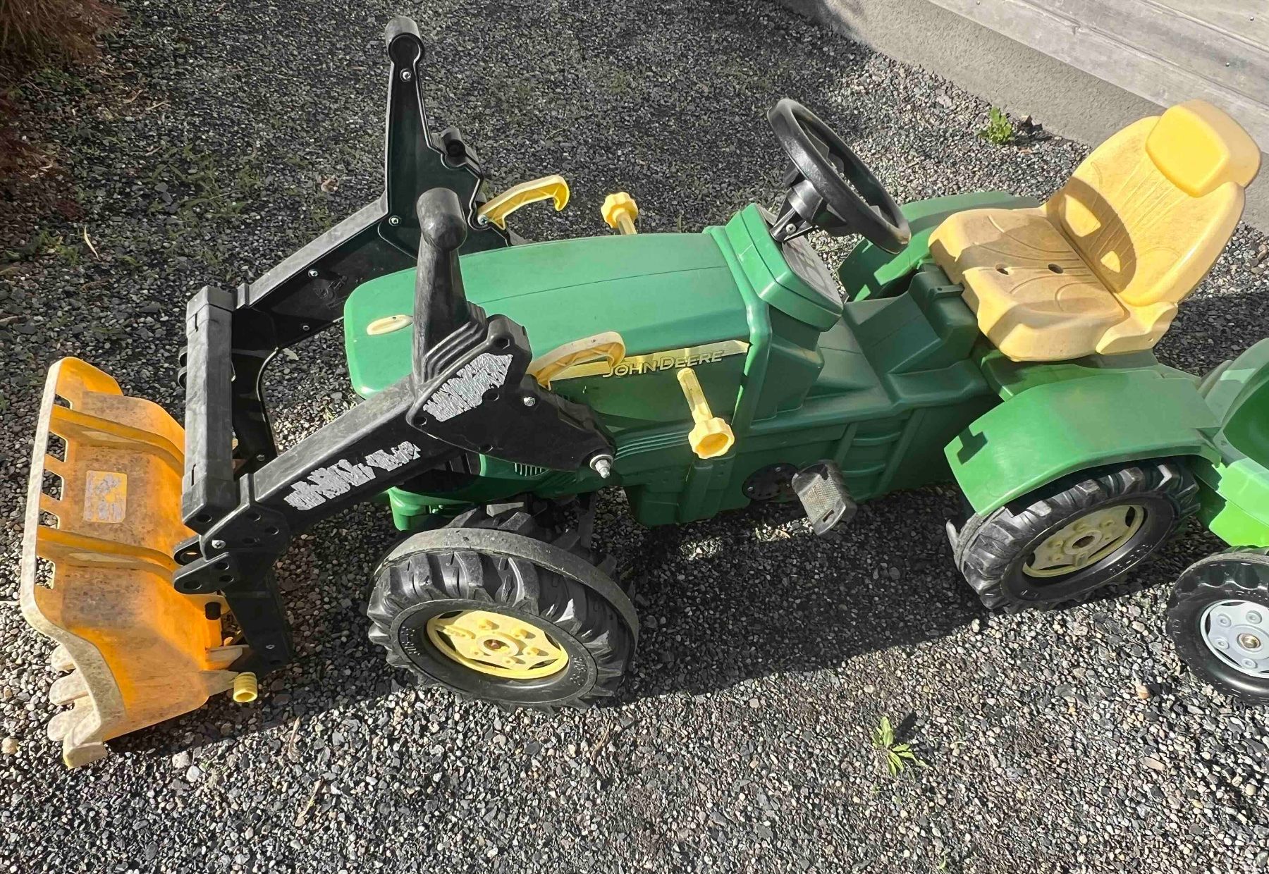 Fahrzeuge für Kinder: Kindertraktor – Gebraucht aus Neuenkirch von Magmatom 2
