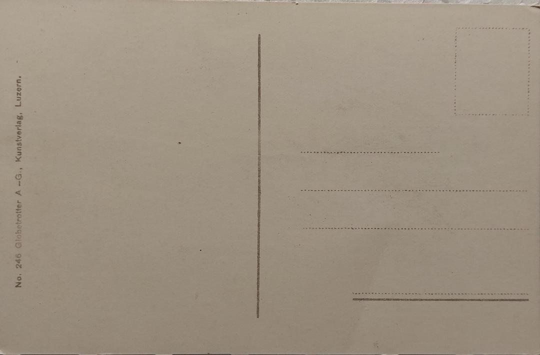 Cartoline postali: BÜRGENSTOCK - Bahn – Usato da Delémont venduto da Domdom1 1