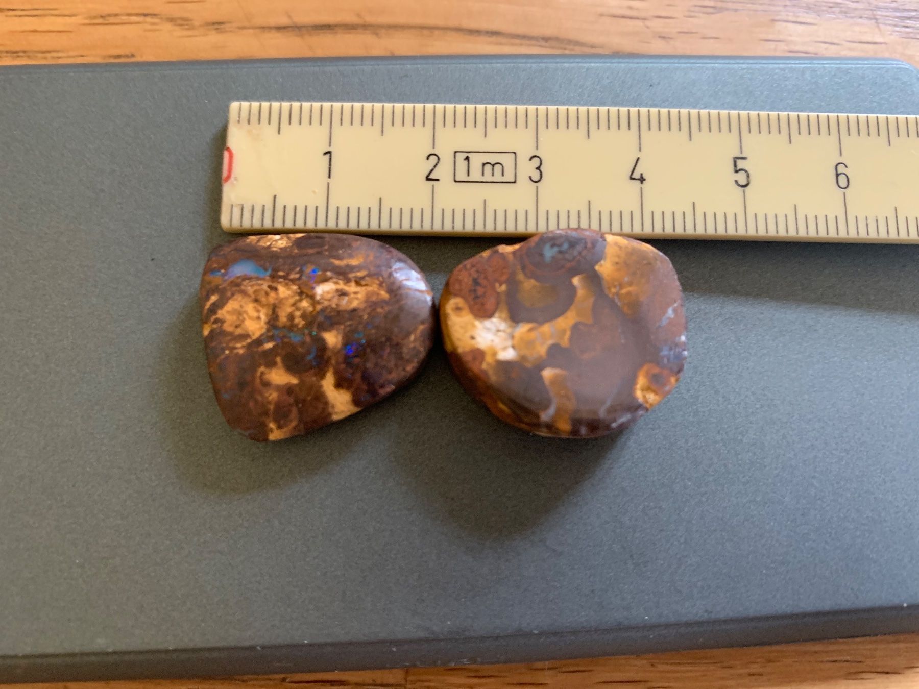 Edelsteine: Boulder Opal – Gebraucht aus Flawil von Naphtali 2