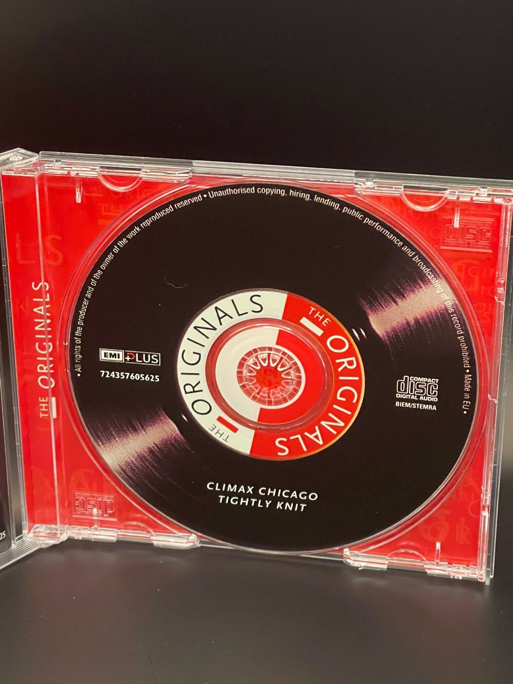 CD: climax Chicago - Tightly Knit – Usato da Rüti ZH venduto da alumedien 2