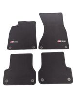 Velours Fussmatten für alle Audi A8 2002-2010